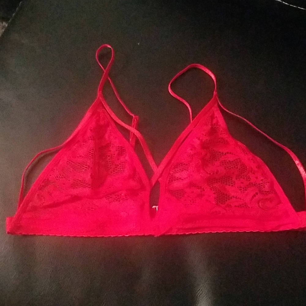 Red Bralette